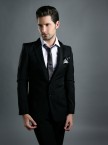 Fashion young businessman