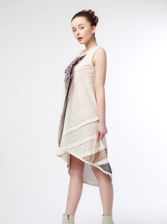 Full art portrait of young beautiful luxurious female